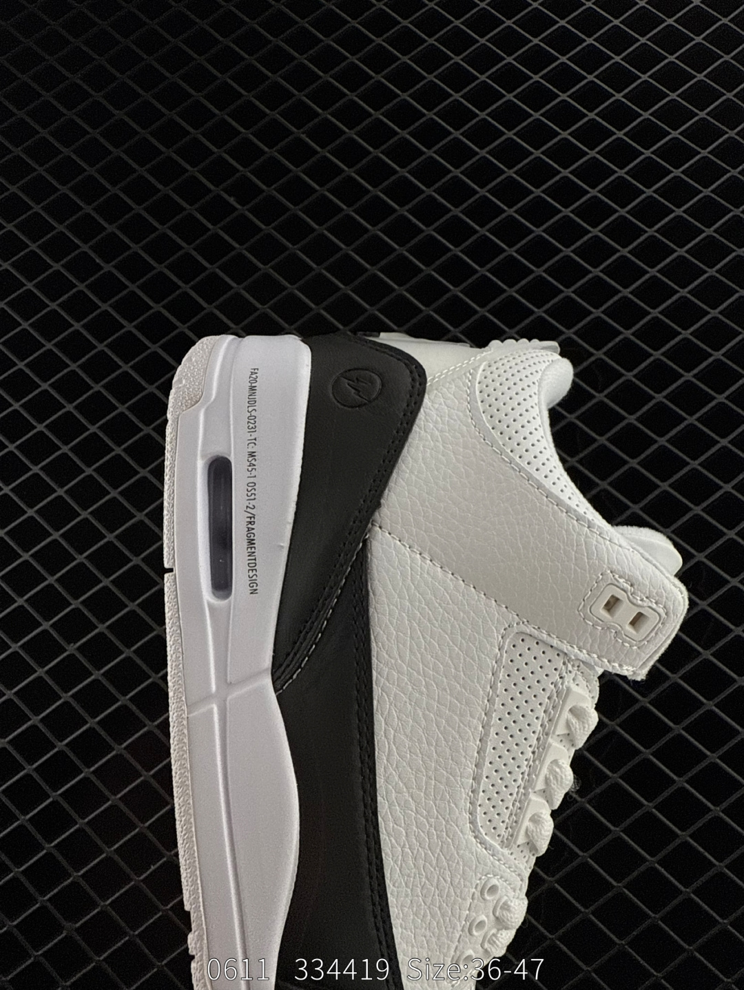 Fragment Design x Air Jordan 3